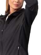 Bunda Hannah AIRY HOODY anthracite/anthracite 44