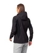 Bunda Hannah AIRY HOODY anthracite/anthracite 44