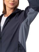 Bunda Hannah AIRY HOODY polar night/grisaille 36