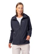 Bunda Hannah AIRY HOODY polar night/grisaille 38