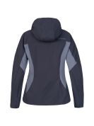 Bunda Hannah AIRY HOODY polar night/grisaille 40