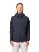 Bunda Hannah AIRY HOODY polar night/grisaille 42