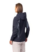 Bunda Hannah AIRY HOODY polar night/grisaille 44