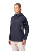 Bunda Hannah AIRY HOODY polar night/grisaille 44