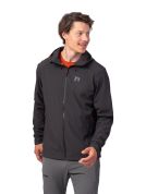 Bunda Hannah ARCAN HOODY anthracite/anthracite 3XL