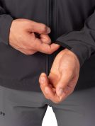 Bunda Hannah ARCAN HOODY anthracite/anthracite 3XL