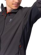 Bunda Hannah ARCAN HOODY anthracite/anthracite XL