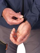 Bunda Hannah ARCAN HOODY polar night/anthracite S