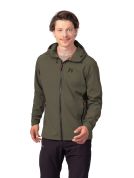 Bunda Hannah ARCAN HOODY stone gray/anthracite L Bunda Hannah ARCAN HOODY stone gray/anthracite L