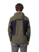 Bunda Hannah ARCAN HOODY stone gray/anthracite M Bunda Hannah ARCAN HOODY stone gray/anthracite M