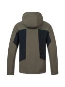 Bunda Hannah ARCAN HOODY stone gray/anthracite S Bunda Hannah ARCAN HOODY stone gray/anthracite S