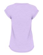 Tričko krátký rukáv Hannah ARISSA II lavender oil 36