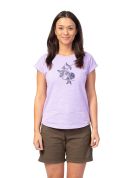 Tričko krátký rukáv Hannah ARISSA II lavender oil 38