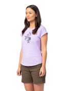 Tričko krátký rukáv Hannah ARISSA II lavender oil 40