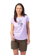 Tričko krátký rukáv Hannah ARISSA II lavender oil 40