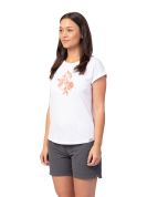 Tričko - krátký rukáv Hannah ARISSA II bright white (orange) 38