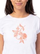 Tričko - krátký rukáv Hannah ARISSA II bright white (orange) 40