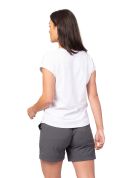 Tričko - krátký rukáv Hannah ARISSA II bright white (orange) 40