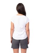 Tričko - krátký rukáv Hannah ARISSA II bright white (orange) 42