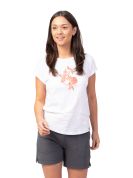 Tričko - krátký rukáv Hannah ARISSA II bright white (orange) 44