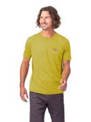 Tričko Hannah BASTER warm olive S