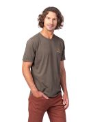 Tričko Hannah BASTER major brown M