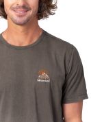 Tričko Hannah BASTER major brown XL