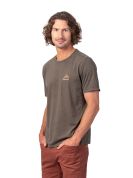 Tričko Hannah BASTER major brown XL