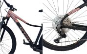Horské kolo dámské CTM Charisma 6.0 29 Matt Black/Pearl Pink 16