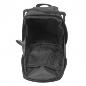 brašna pod sedlo FORCE MID suchý zip, černá M