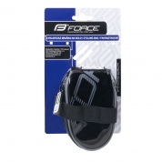 brašna pod sedlo FORCE MINIPACK suchý zip, černá