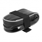 brašna pod sedlo FORCE MINIPACK suchý zip, černá