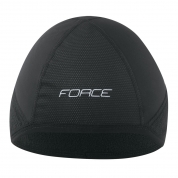 čepice pod přilbu FORCE zimní černá L - XL