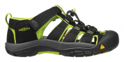 Keen Newport H2 Jr black/lime green sandály