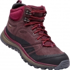 Keen Terradora Leather Mid WP W wine/rododendron