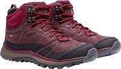 Keen Terradora Leather Mid WP W wine/rododendron