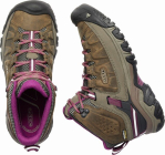 Keen Targhee III Mid WP Women weiss/boysenberry