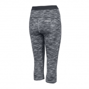 kraťasy F LADY FIT  3/4 bez vložky, černé 2016 S