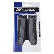 madla FORCE WIDE jištěná, černo-šedá, balená