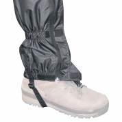 návleky FORCE SKI RIPSTOP na boty černé