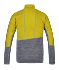 mikina Hannah Niro citronelle/light gray