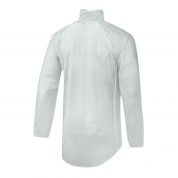 pláštěnka FORCE PVC čirá, suchý zip XL