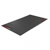 podložka FORCE MAT, PVC pod trenažér , černá