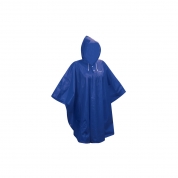 poncho FORCE nepromokavé modré L - XXL
