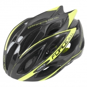 přilba FORCE BULL černo-fluo S-M
