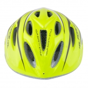 přilba FORCE HAL fluo-černá L - XL