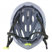přilba FORCE HAL fluo-černá L - XL