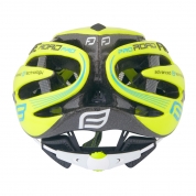 přilba FORCE ROAD PRO fluo S - M