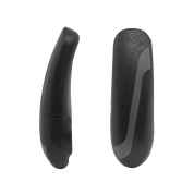 rohy FORCE KRATON Al 11,3 cm, šedo-černé rohy FORCE KRATON Al 11,3 cm, šedo-černé