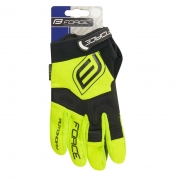 rukavice Force MTB Autonomy fluo S